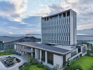 Lishui international convention and exhibition center beichen hotel room