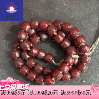 Fate jingsheng antique bead bracelet xiu jade imitation han dynasty object crafts jade carving old leather jade old jade bead bracelet antique