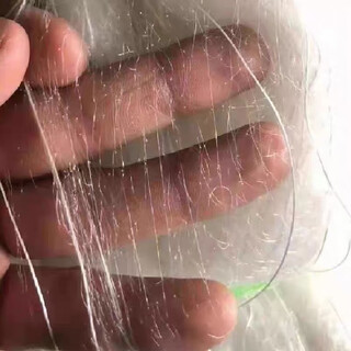 Lnga landgre plantación red de protección para aves red para el cielo red repelente de aves huerta cerezo viñedo tierras de cultivo cría estanque de peces invernadero red de protección para aves 3 metros de alto 6 metros de largo 1,5 malla 0,08 blanco