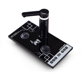 Teapot set tea table integrated household kangtu fully automatic water supply electric kettle household stainless steel customization gold dot color size 2*37c0 pcs