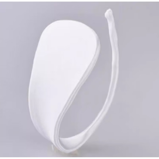 C-shaped pants for women stuffed into c-shaped pants for women, one-line underwear, cordless thong, women's underwear, thong, seamless, white, universal