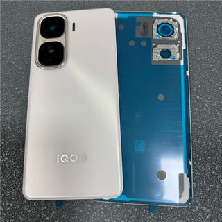Iqoo is suitable for iqooneo10 original back cover glass iqooneo10pro original back shell protective case iqooneo10 chiguang white with framed lenses