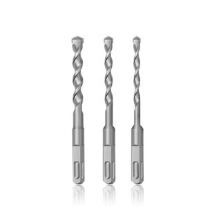 Bosch (bosch) bosch bosch electric hammer drill square shank four-pit impact drill bit 6810121416mm stone square shank 6*140mm