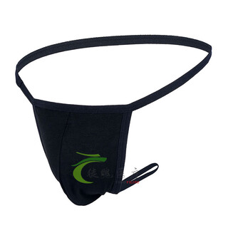 Anal plug thong men's sexy anal plug underwear men's chrysanthemum wear anal plug seamless invisible thong single underwear a 26-28