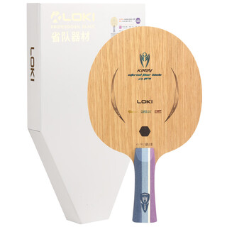 LOKI雷神乒乓球底板麒麟K5 PRO内置纤维乒乓球拍横拍 LOKI雷神乒乓球底板麒麟K5 PRO内置纤维乒乓球拍横拍