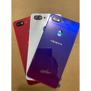 Suitable for r15 back cover, new mobile phone, original back cover, front shell, middle frame, card holder, power on, volume button, r15 thermal red, new middle frame
