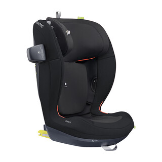 Swandoo charlie child safety seat isize certified 3-12 years old isofix interface seat qiya black