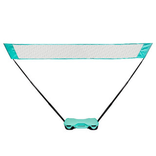 Badminton net frame portable simple mobile standard outdoor sub-sports quick open training net set 0m standard badminton net frame suitable within 66cm