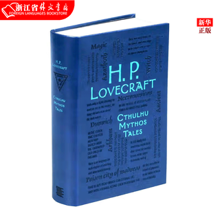 进口英文原版现货 H. P. Lovecraft 克苏鲁神话 Cthulhu Mythos Tales 软精装 9781684121335 外文书店图书