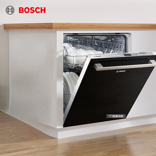 Bosch (bosch) built-in dishwasher 15 sets of large capacity household smart door opening quick drying 72 high temperature