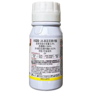 Phytochorosine gibberellic acid 28 high brassinolide plant growth regulator flower and fruit rooting fruit tree flower pesticide 100g