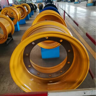 Fhjqb50 loader steel rim forklift engineering vehicle xugong chenggong xiamen liugong steel rim wheel tire liugong 50 (12 holes center hole depth 160 46.5cm