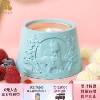 Komi life white night fairy tale scented candle creative bedroom home birthday wedding gift for girls advanced aromatherapy gift box aromatherapy candle set-snow white