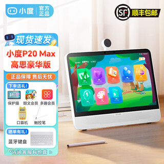 Xiaodu large-screen learning machine p20max gaosi deluxe edition 15.6-inch tablet computer for primary school to high school students xiaodu p20max gaosi deluxe edition (6+128g)