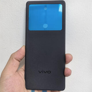 Suitable for vivox80 original disassembly back cover x80 glass original battery cover rear shell rear screen x80 to black original disassembly single back cover mobile phone rear power cover