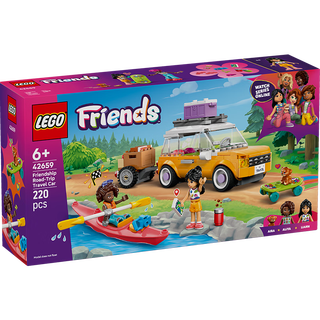 Lego building blocks to build good friends 42659 friendship road trip car girl children's toy birthday gift