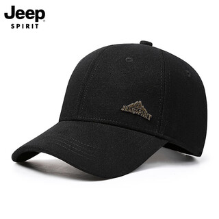 Jeep (jeep) hat men's versatile hard top baseball cap autumn and winter fashion trendy peaked hat men's and women's visor sun hat a0768