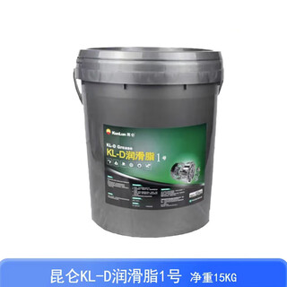 Kunlun general lithium-based grease no. 3 no. 2 #1 15kg kp-a multi-effect lithium grease kl-d no. 0 no. 00 barrel kunlun kl-d grease no. 1 15kg/barrel