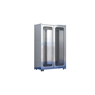 Tanyi work clothes locker all stainless steel sliding door (1 set) no warranty