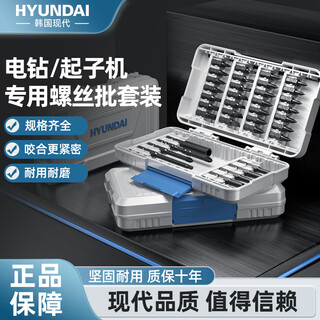 Hyundai multifunctional bit set korea hyundai-29 accessories set (special for electric drill/screwdriver)