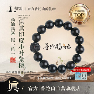 Putuo mountain indian small leaf rosewood pixiu bracelet men's protection high oil small leaf rosewood gift for men