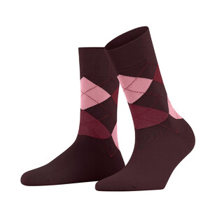 Falke german argyleso2025 new diamond pattern casual socks for men and women 8100 one size fits all 35-38
