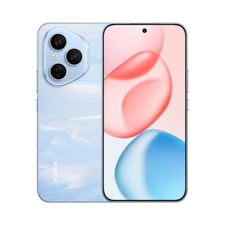 Honor 400 pro new 5g mobile phone 200 million pixels 7200ah large battery metal middle frame ultra-clear live picture nfc sea breeze blue 12gb+256gb