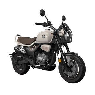 Zongshen 150mini bear new dundun bubble motorcycle mini motorcycle dundun/time white full style