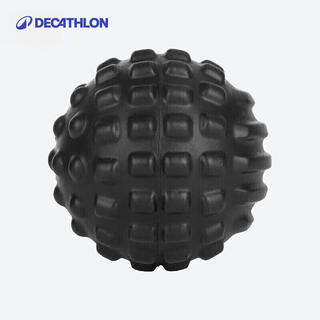 Decathlon triathlon recovery massage ball fascia ball aptonia mb 500 classic black fascia ball 2235828 one size