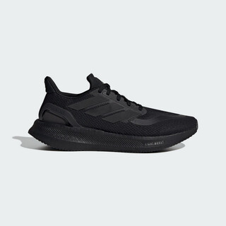 阿迪达斯adidas男鞋 女鞋PUREBOOST 5运动休闲鞋黑色 ID115842码