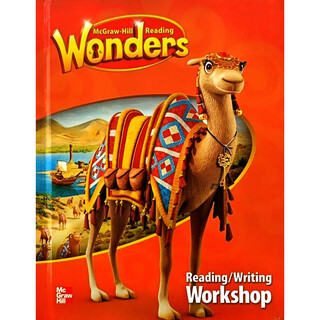 Original imported california textbook english training institution children's entry-level enlightenment textbook 6-8 years old children's english books student books reading wonders grade 1 wonders grade 3 workshop