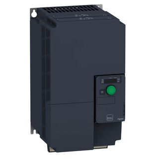 Schneider electric three-phase inverter, 400v, 15kw, compact atv320d15n4c