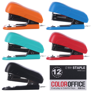 M&g stapler colorful series no. 12 set abs91693