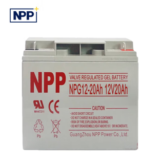耐普蓄电池NPG12V7AH24AH38AH65AH120AH150AH200AH250AH机房UPS蓄电池 12V20AH NPG-12V