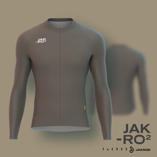 Jiekucaiya series men's multi-color long-sleeved cycling tops competitive fit breathable high-elastic fabric road cycling jersey zhuojiang l