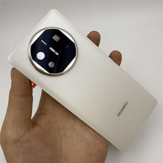 Suitable for huawei matex5 original disassembly glass folding x3 original plain leather mobile phone back case