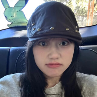 Shijanu new product retro rivet forward hat women's spring and summer thin sunshade duck tongue beret versatile casual black rivet forward hat one size fits all adjustable