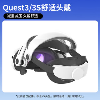 Quest3 vr all-in-one machine meta quest3s accessories myopia lens streaming wire handle comfortable head-wearing quest3 comfortable head-wearing