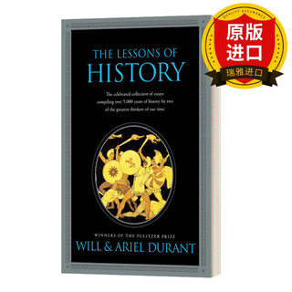 【正版】英文原版 The Lessons Of History 历史的教训 进口英语原版书籍9781439149959 全英文版