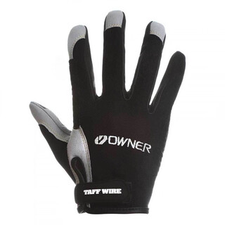 Japan owner oona sun protection fishing special gloves boat fishing sea rock fishing full finger anti-thorn fishing supplies equipment black l l