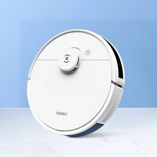 Ecovacs second-hand sweeping robot n8 debao smart home vibration strong wiping fully automatic sweeping and mopping vacuum cleaner second-hand 80% new n8pro (black/white)