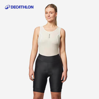 Decathlon cycling pants women's road cycling cycling shorts sweat-wicking slimming sports pants-5374056