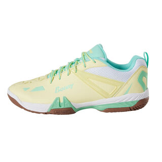 Boli boli carbon armor badminton shoes 2025 autumn flagship new stable, shock absorbing, wrapped 178-yellow 41 (265mm)
