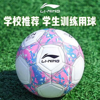 Li ning children's no. 4 football high school entrance exam competition training children's standard world cup primary school students special anti-slip material gift