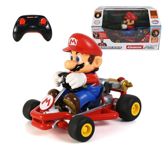 Carrera remote control car 1 18 mario kart wireless electric car toy car new year children boy gift