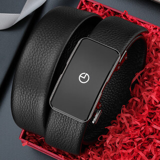 Goldlion men's belt automatic buckle belt fashion business pants belt gift box new year's gift