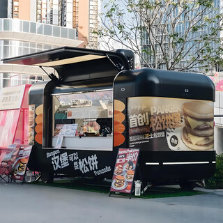 Yipinxiang internet-berühmtheit yuncang speisewagen mit flügeltür, verkaufsstand, allrad-snackwagen, kommerzielles eis, milch, tee, kaffee, nachtmarkt, aussichtspunkt, beratung, individuelle gestaltung, anzahlung