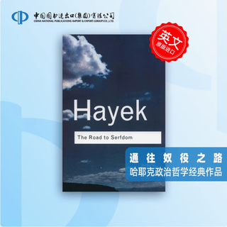 【现货速发】通往奴役之路 哈耶克 英文原版 The Road to Serfdom英文原版 9780415253895