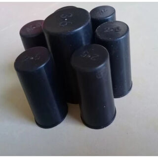 Plastic connector cover reinforced protective sleeve cover plug thread protective cap extended protective sleeve screw head m16 bag 2000 pieces length 5 cm