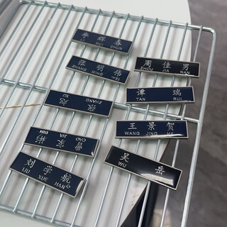 Customized name tags, custom metal spring and autumn uniform chest tags, wedding clothes name tags, name tags for military fans, expedited orders (24 hours delivery)